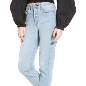 Levi's Wedgie Icon Jeans, Bauhaus Blues, 26